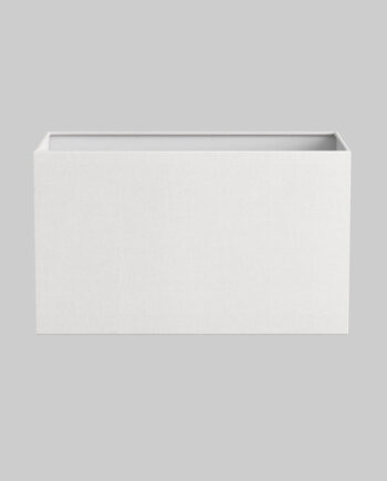 Park Lane Bordlampe Fra Astro Lighting Bronze Rektangel Hvid