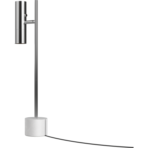 Sackit Expo Bordlampe Krom