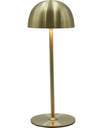 Sirius Mini Tim Genopladelig Bordlampe Messing