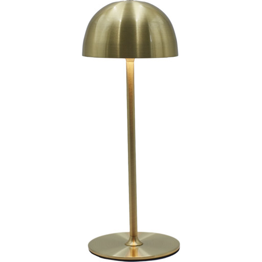 Sirius Mini Tim Genopladelig Bordlampe Messing