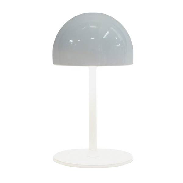 Sirius Tim Genopladelig Bordlampe Hvid : Erling Christensen Møbler