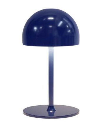 Sirius Tim Genopladelig Bordlampe Mørk Blå : Erling Christensen Møbler