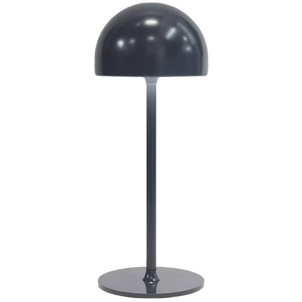 Sirius Tim Genopladelig Bordlampe Mørk Grå : Erling Christensen Møbler
