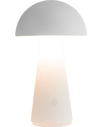 Stk Sirius Sam Genopladelig Bordlampe Hvid