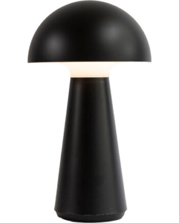 Stk Sirius Sam Genopladelig Bordlampe Sort