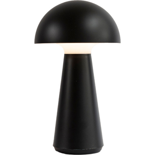 Stk Sirius Sam Genopladelig Bordlampe Sort