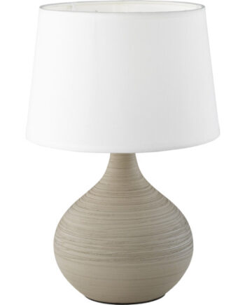 Trio Lighting Martin Bordlampe Cappuccino