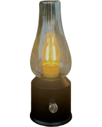 Veli Line Retro Genopladelig Bordlampe