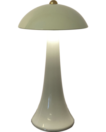 Veli Line Smooth Touch Genopladelig Bordlampe Grøn