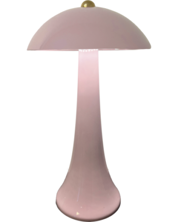 Veli Line Smooth Touch Genopladelig Bordlampe Lyserød