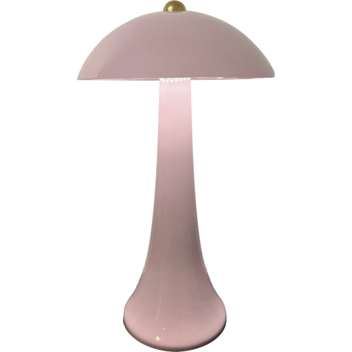 Veli Line Smooth Touch Genopladelig Bordlampe Lyserød