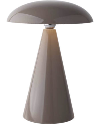 Veli Line Swing Genopladelig Bordlampe Brun