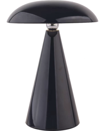 Veli Line Swing Genopladelig Bordlampe Sort
