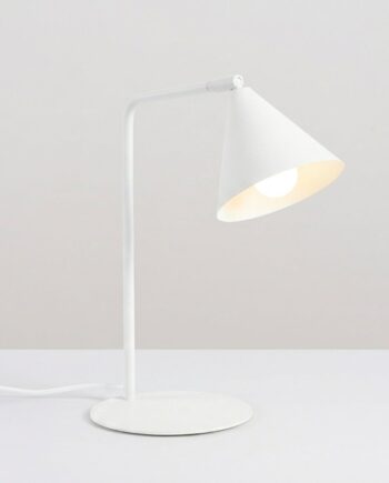 Bordlampe Nox Hvid