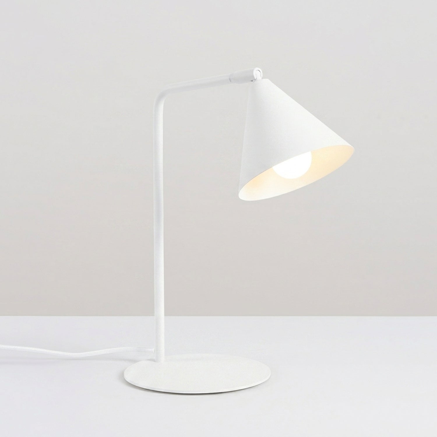 Bordlampe Nox Hvid