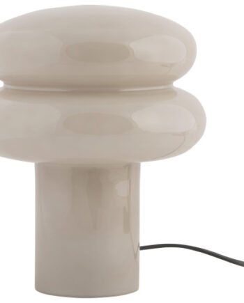 Leitmotiv Incesante Double Bordlampe Grå