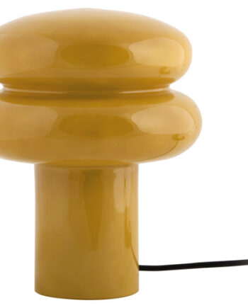 Leitmotiv Incesante Double Bordlampe Gul