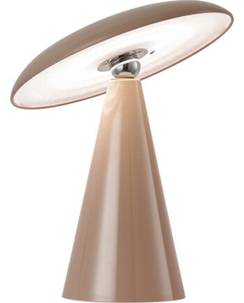Leitmotiv Phoebe Genopladelig Bordlampe Brun