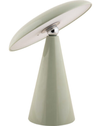 Leitmotiv Phoebe Genopladelig Bordlampe Grøn