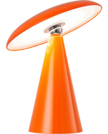 Leitmotiv Phoebe Genopladelig Bordlampe Orange