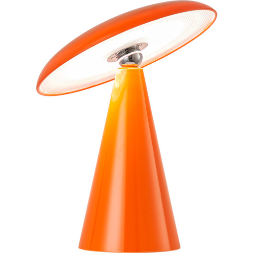 Leitmotiv Phoebe Genopladelig Bordlampe Orange