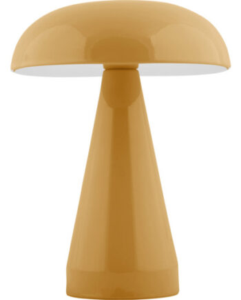 Leitmotiv Rachel Genopladelig Bordlampe Gul