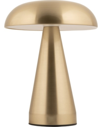 Leitmotiv Rachel Genopladelig Bordlampe Messing