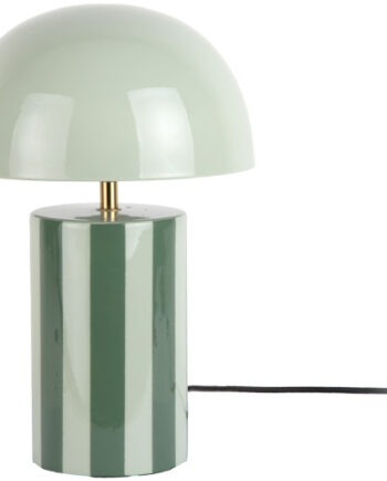 Leitmotiv Rayado Bordlampe Stribet Grøn