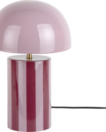 Leitmotiv Rayado Bordlampe Stribet Lilla