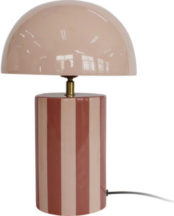 Leitmotiv Rayado Bordlampe Stribet Rosa