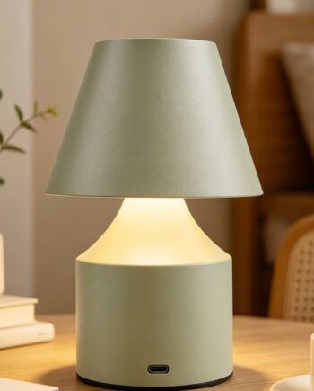 Opladelig Led Bordlampe Grøn Touch Dæmpbar 3i1 Ip20 Indendørs Dæmpbar : Dæmper Indbygget Kulør :
