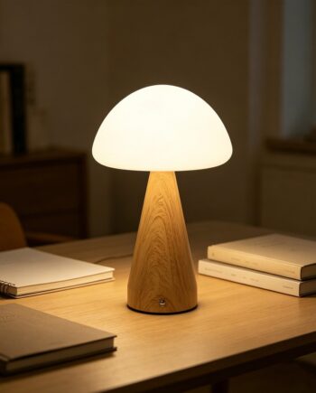 Opladelig Led Bordlampe Træ Touch Dæmpbar 3i1 Ip20 Indendørs Dæmpbar : Dæmpbar Kulør : Cct Varm Til Kold Hvid