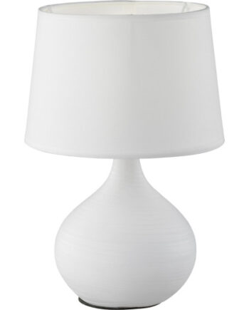 Trio Lighting Martin Bordlampe Hvid