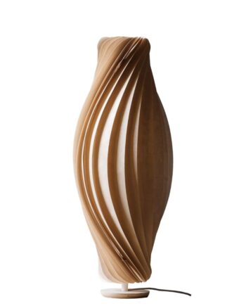 111 Bordlampe Naturlig Birk H47 Tom Rossau