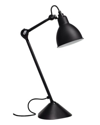 205 Bordlampe Sort Lampe Gras
