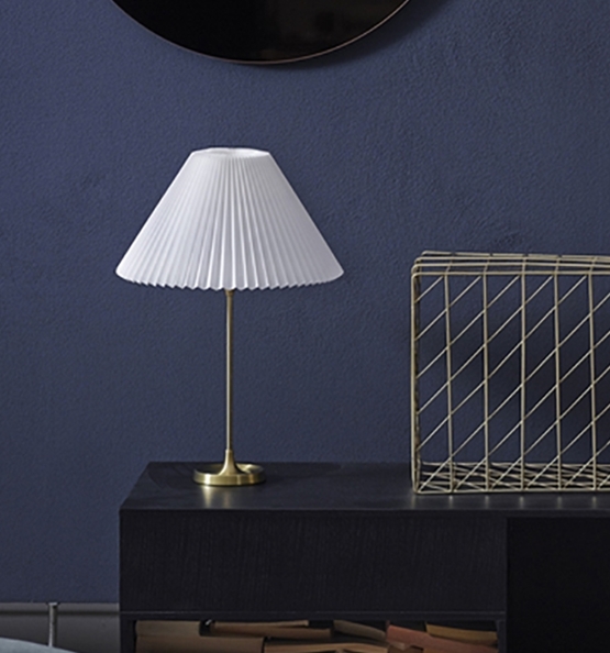307 Bordlampe Messing