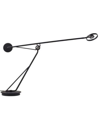 Aaro Bordlampe Sort Dcw Editions