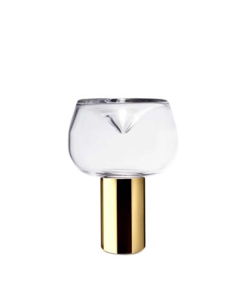Aella Bold Bordlampe Fra Leucos Guld Transparent