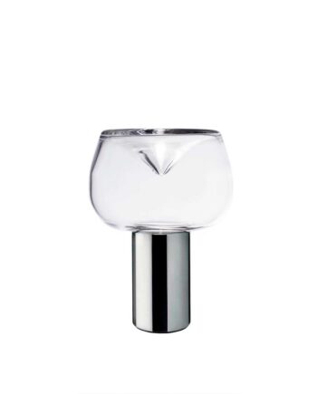 Aella Bold Bordlampe Fra Leucos Krom Transparent