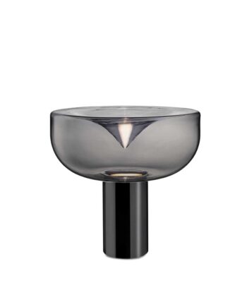 Aella Mini Bordlampe Fra Leucos Smoke Gray Gunmetal