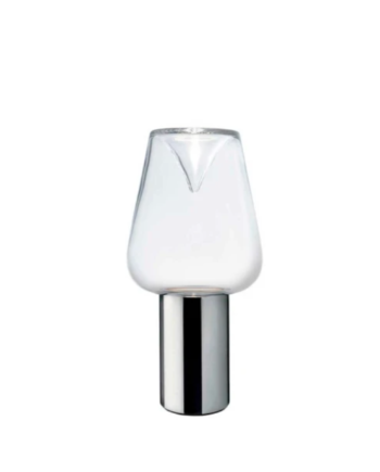 Aella Thin Bordlampe Fra Leucos Krom Transparent
