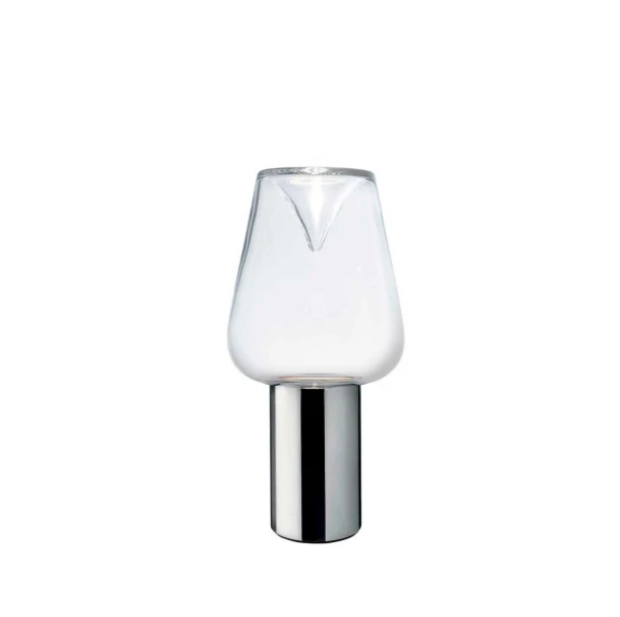 Aella Thin Bordlampe Fra Leucos Krom Transparent