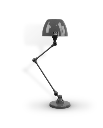 Aicler Aic373 Bordlampe Fra Jield Black Hammered Blank
