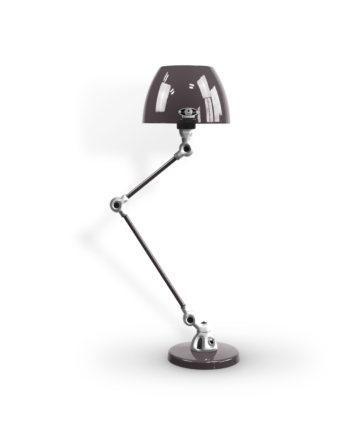 Aicler Aic373 Bordlampe Fra Jield Black Poleret Blank