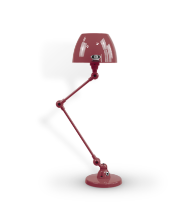 Aicler Aic373 Bordlampe Fra Jield Burgundy Blank