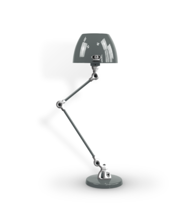 Aicler Aic373 Bordlampe Fra Jield Granit Grey Poleret Blank