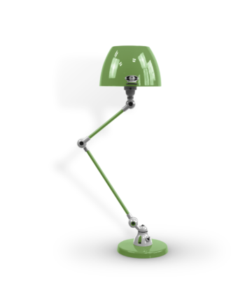 Aicler Aic373 Bordlampe Fra Jield Grass Green Poleret Blank