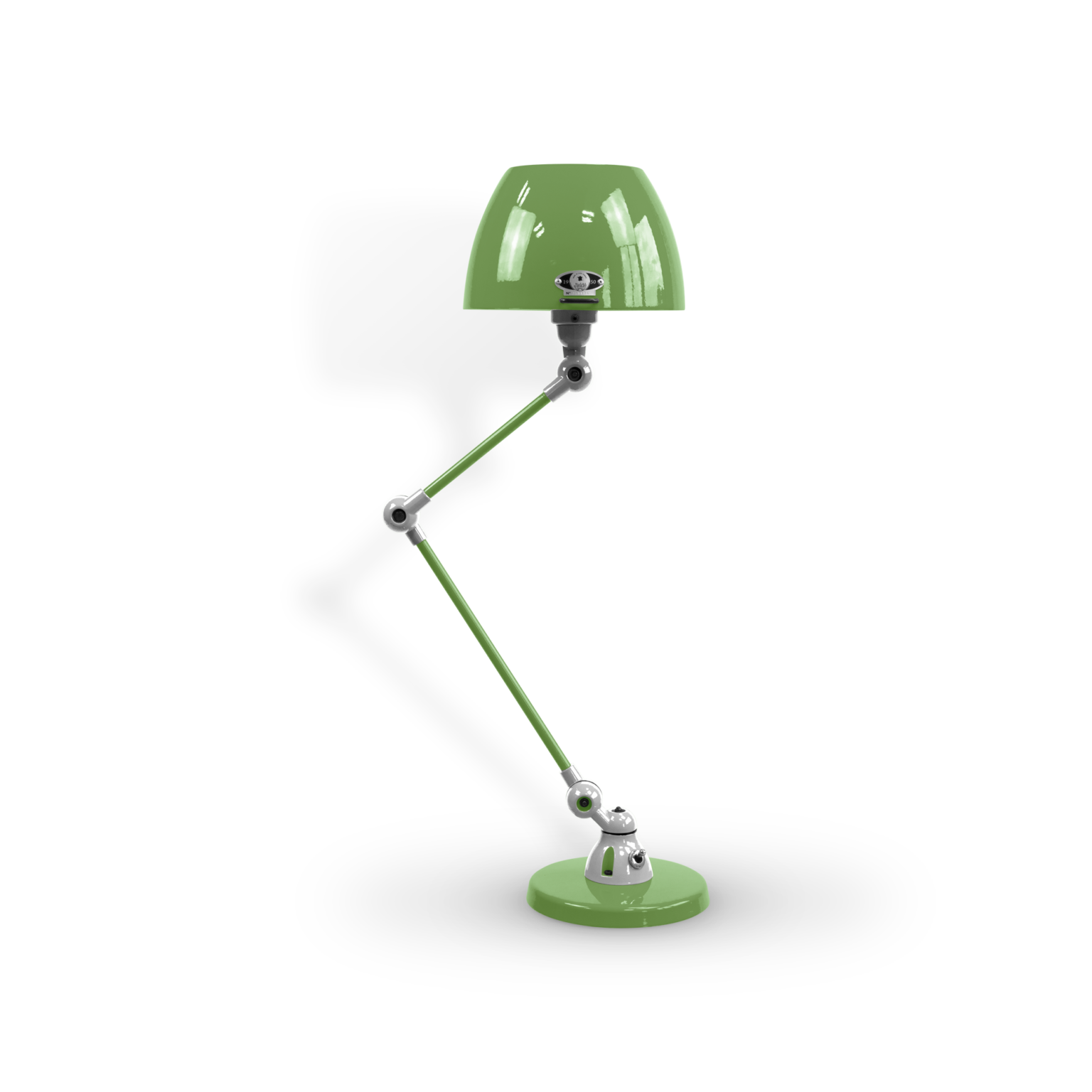 Aicler Aic373 Bordlampe Fra Jield Grass Green Poleret Blank