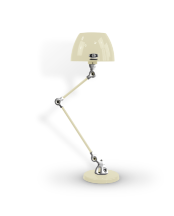Aicler Aic373 Bordlampe Fra Jield Ivory Poleret Blank