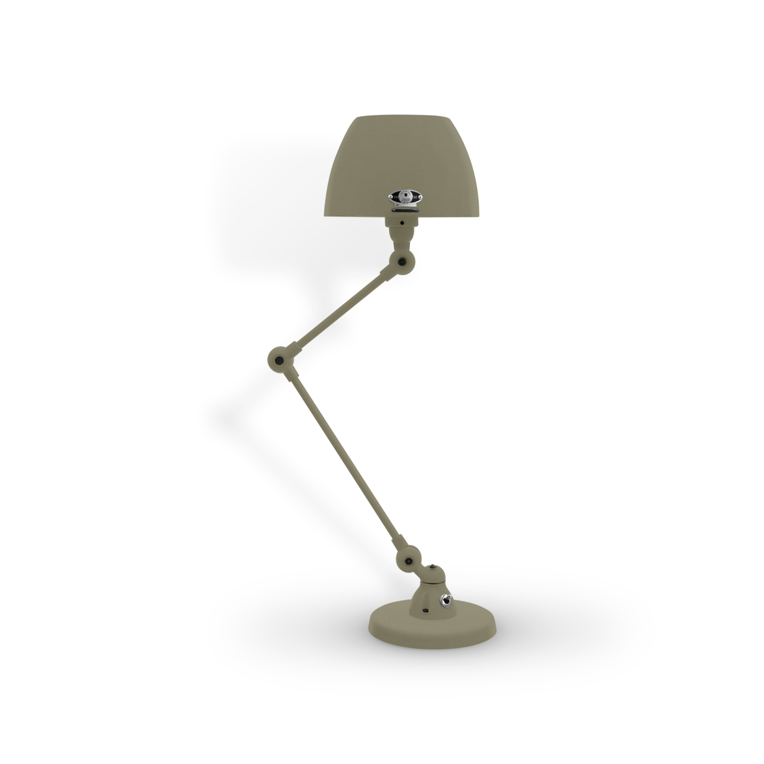 Aicler Aic373 Bordlampe Fra Jield Khaki Grey Mat